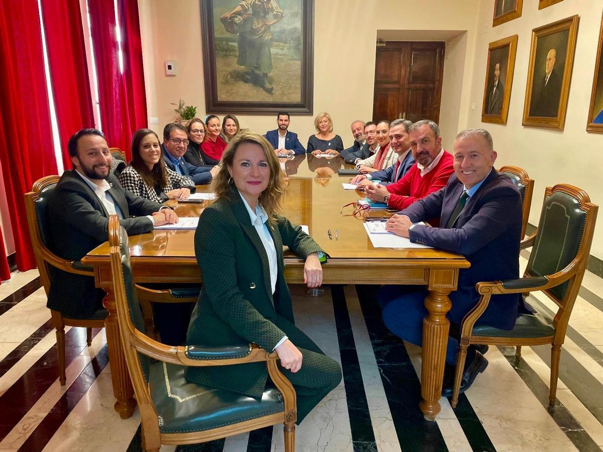 Gobierno local del Ayuntamiento de Castelló.