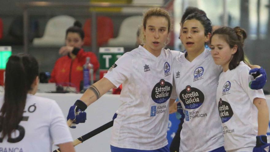 Primer asalto hacia la ‘final four’ del HC Coruña