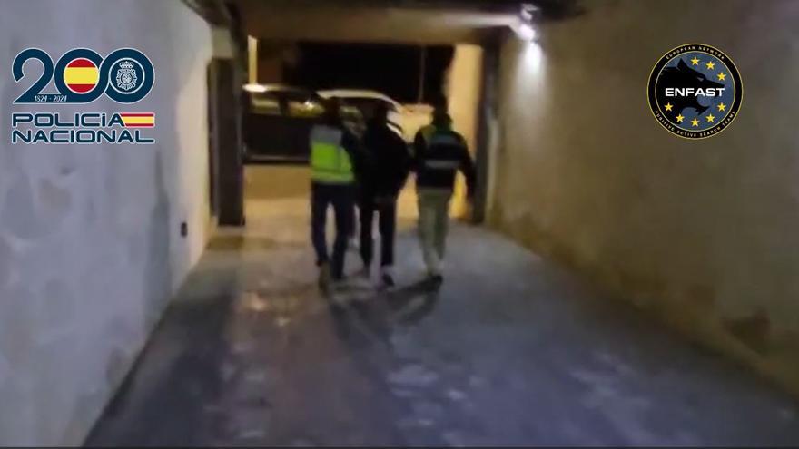 Detenido en Mijas uno de los líderes del comando que asesinó a dos agentes para liberar a Mohamed Amra