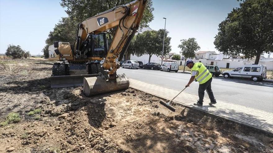 Las obras en la ronda norte ya están en marcha