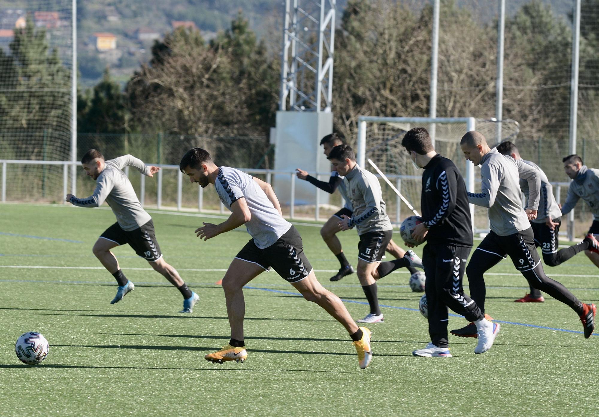 Luisito vuelve a los entrenamientos tras su trombo