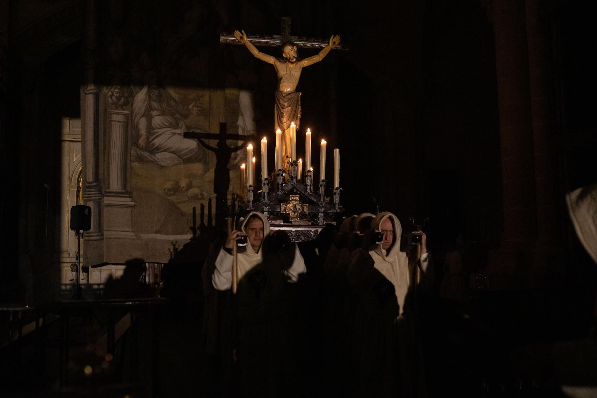 GALERÍA | Las imágenes de la procesión del Espíritu Santo