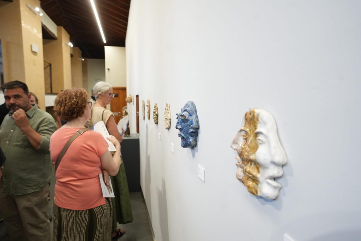 UCOcultura clausura el curso académico en Córdoba con la exposición 'Desvelo y Umbral' de Caroline Krabbe