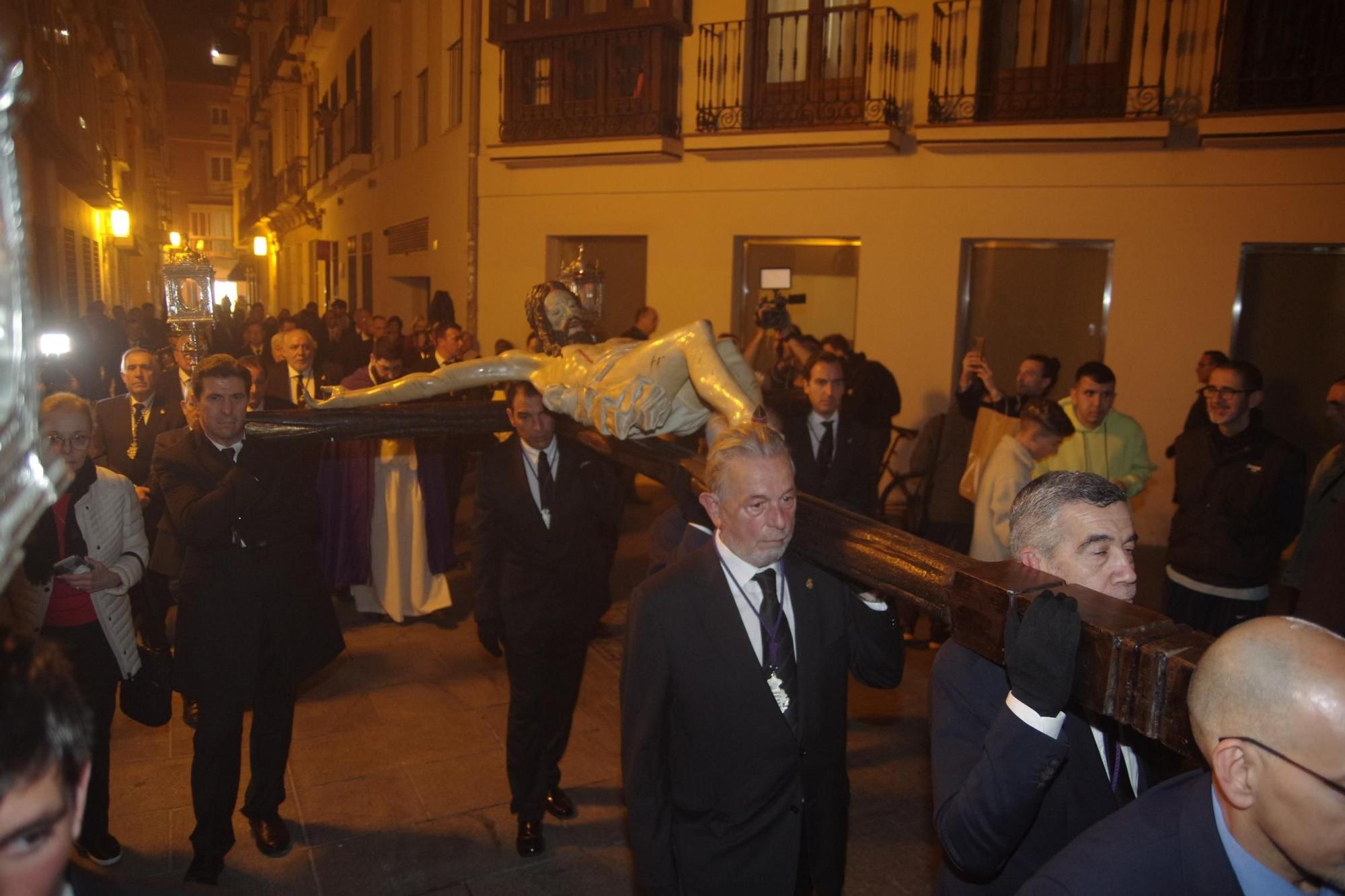 Traslado del Cristo de Ánimas a San Julián