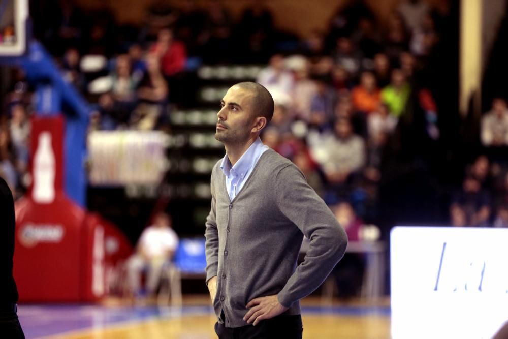 Victoria del Oviedo Baloncesto ante el Huesca