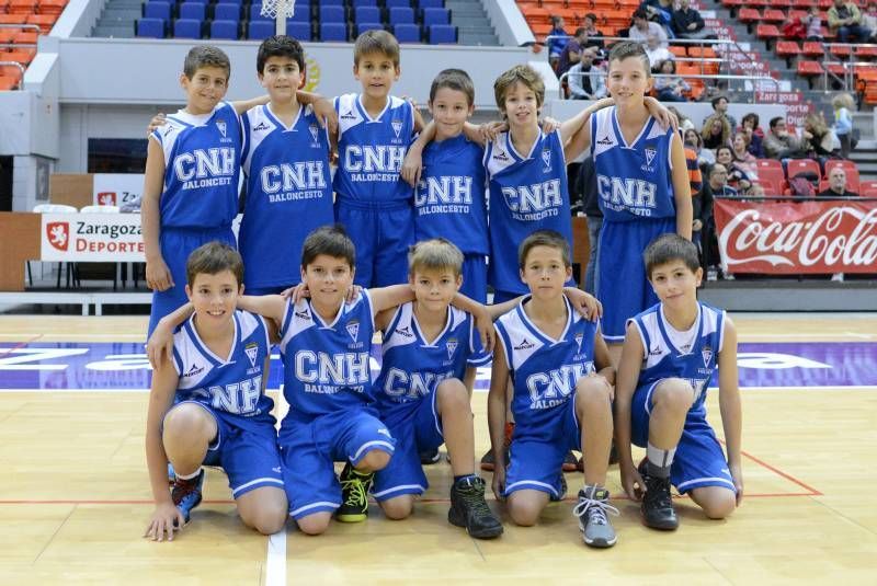 DÍA DEL MINIBASKET. Fotogalería de formación de equipos