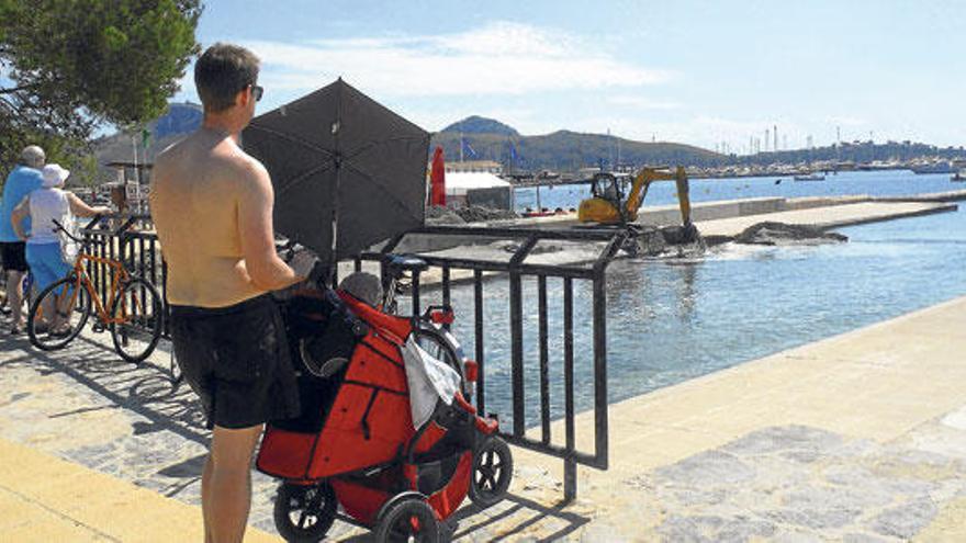 Ärger mit Feuchtgebiet: Pollença beginnt mit Ausbaggerung in La Gola