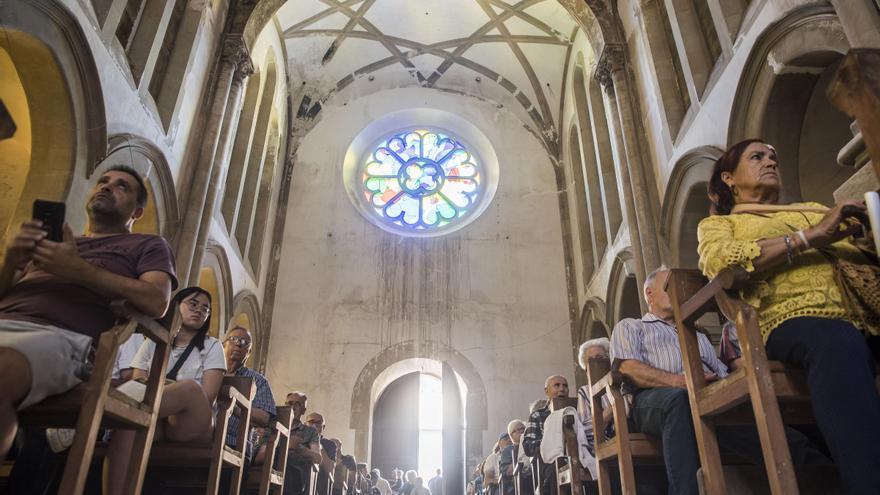 L’església de la Bauma de Castellbell recupera les misses regulars després de 30 anys