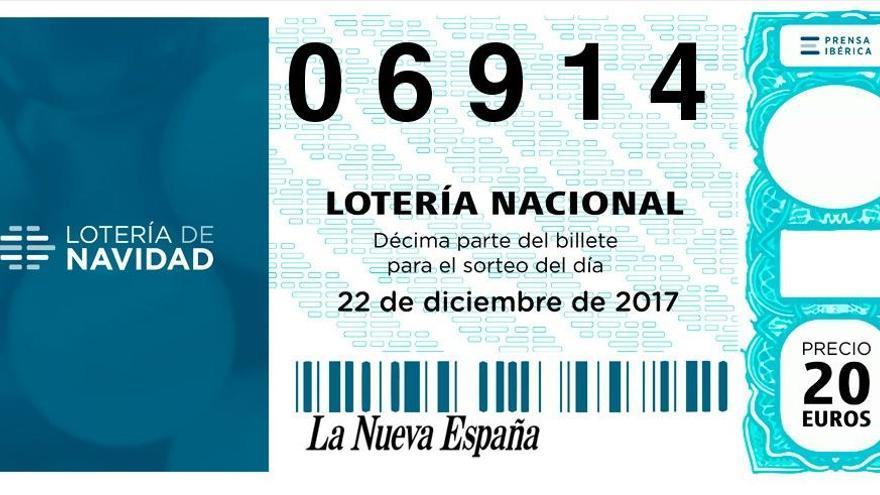 Lotería de Navidad 2017