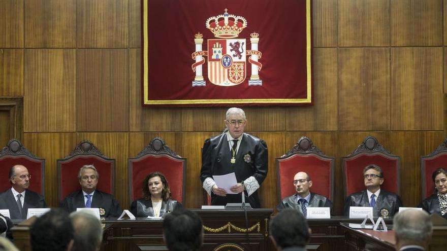 Apertura del año judicial en Asturias