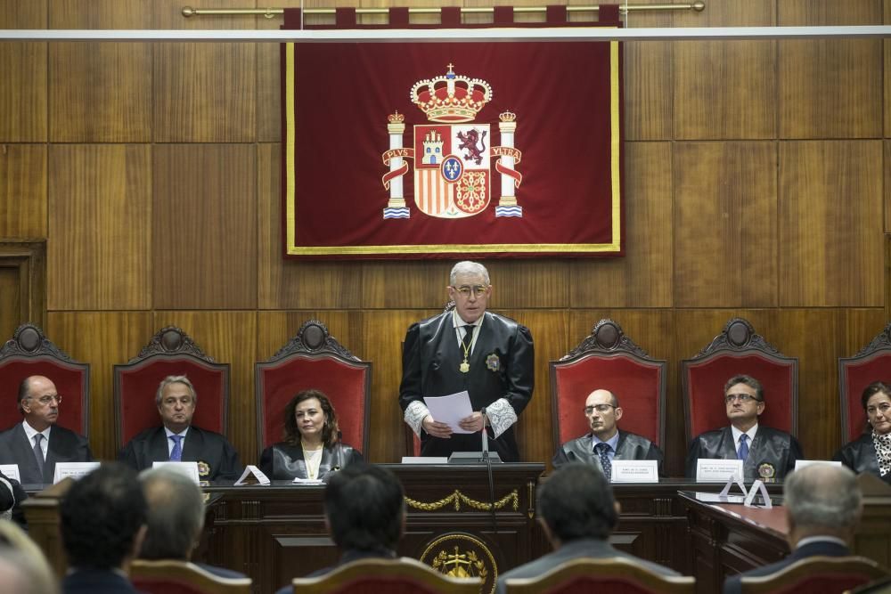 Apertura del año judicial en Asturias