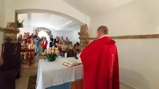 Gamonéu de Onís celebró Santa Marina por todo lo alto