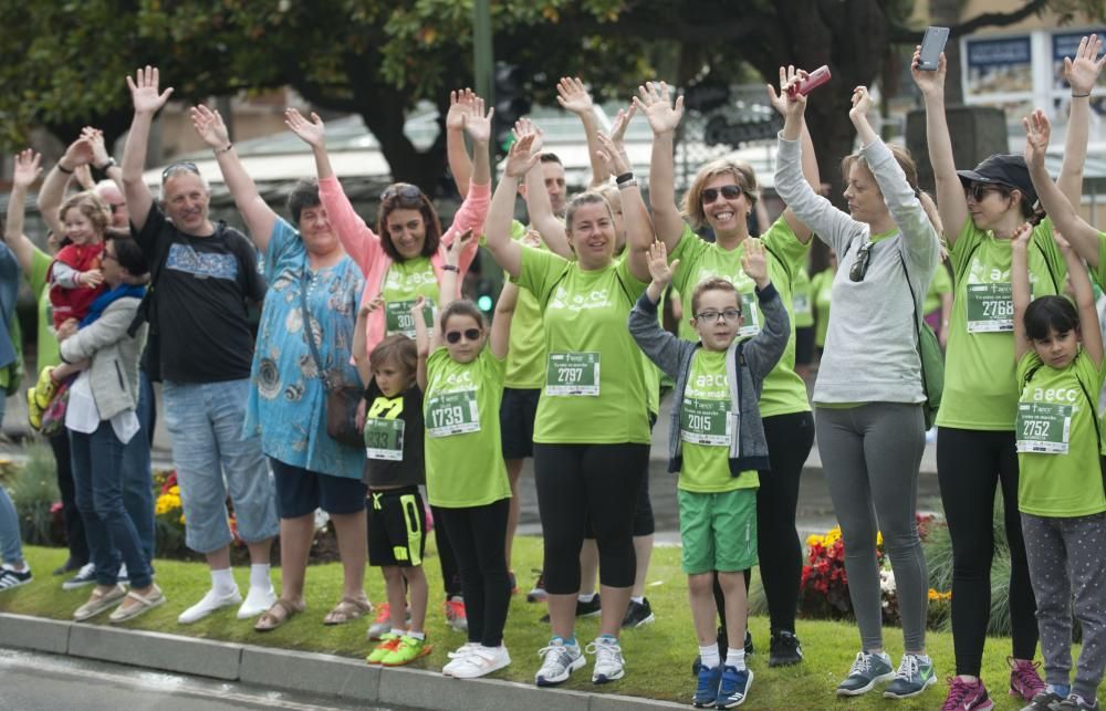 Carrera contra el cáncer en A Coruña