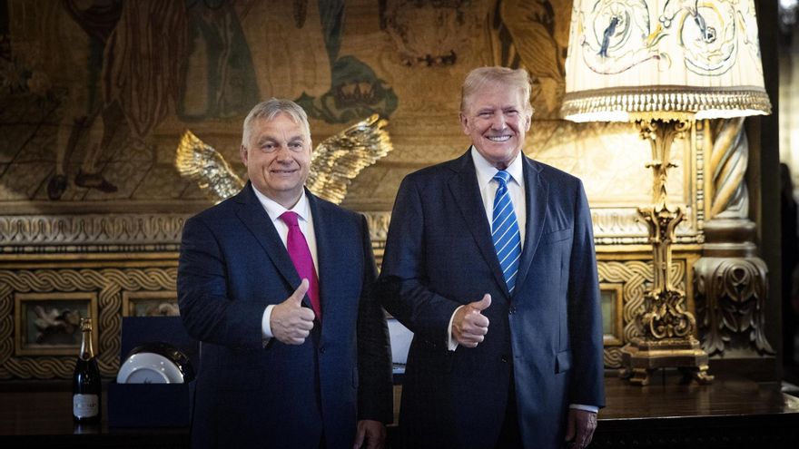 Viktor Orbán y el creciente club trumpista en Europa que no pone velas por Kamala Harris