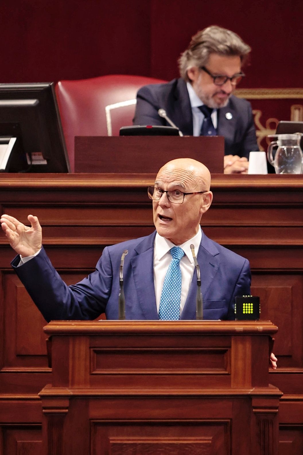 Pleno del Parlamento de Canarias (08/06/22)