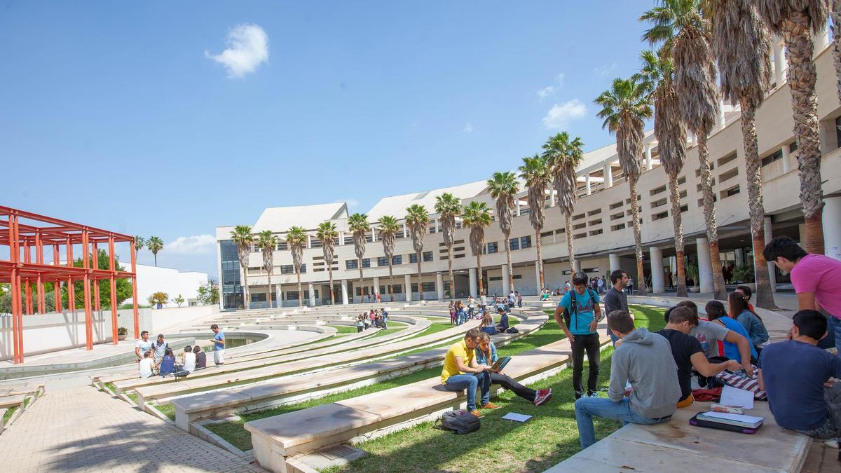 La Universidad de Alicante, en imagen de archivo
