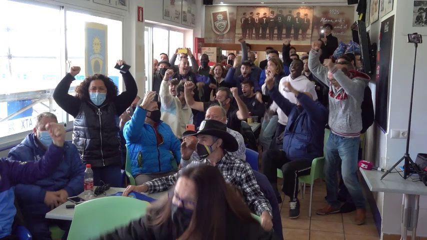 En Andratx han festejado que tocara el Sevilla en la Copa del Rey