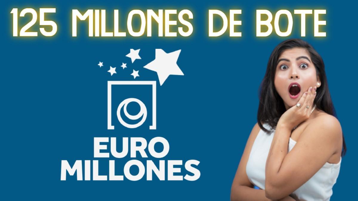 Comprueba los números afortunados en el sorteo del Euromillones de hoy