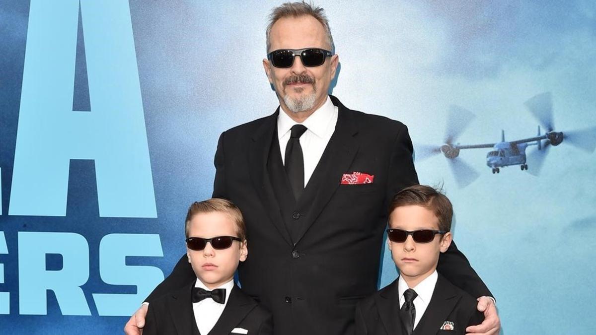 Miguel Bosé y Nacho Palau llegan a un acuerdo por sus hijos