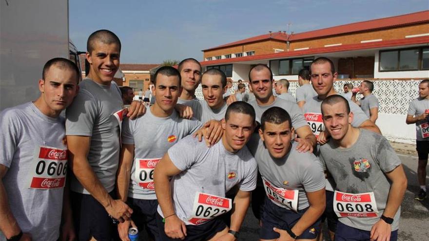 Multitudinaria carrera solidaria del Cefot de Cáceres