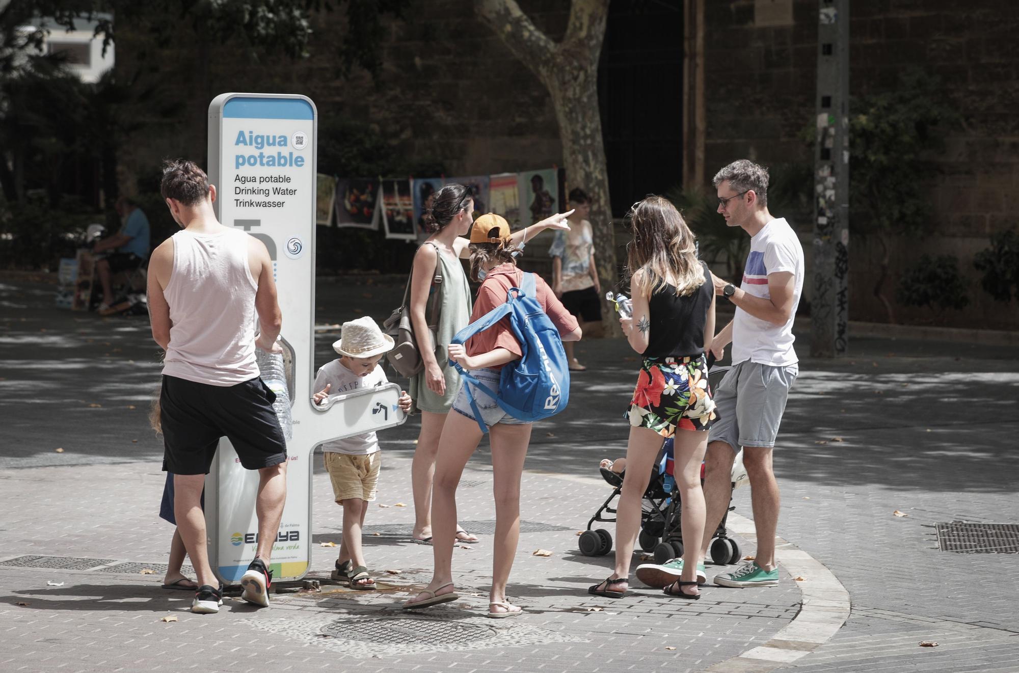 El tiempo en Mallorca: Alerta naranja en Mallorca por temperaturas extremas