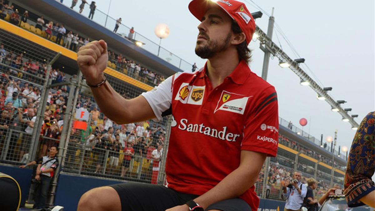 Fernando Alonso piensa que el 'safety car' le perjudicó