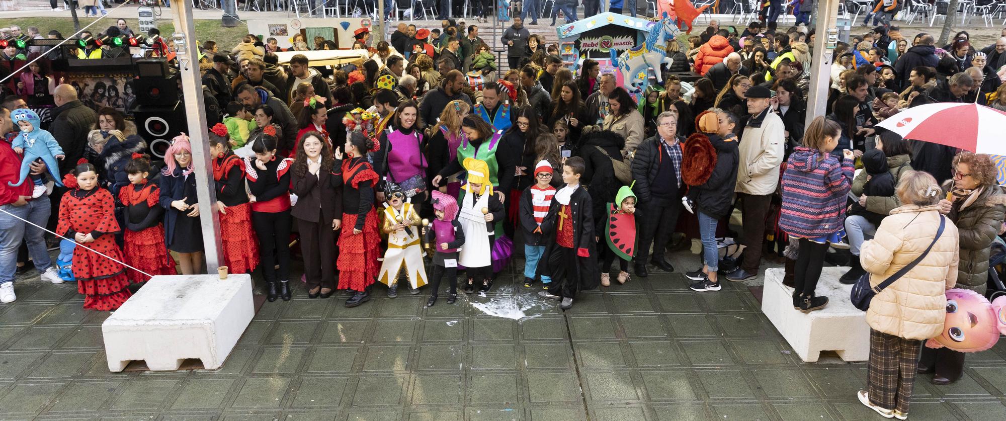 Antroxu a todo volumen con música del festival "Bebémastic": así fue el concurso infantil de Llanera