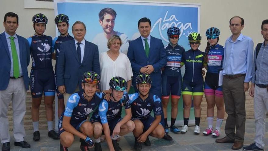 El proyecto de la renovación de la Gran Vía de La Manga se presentó en la mañana de ayer.