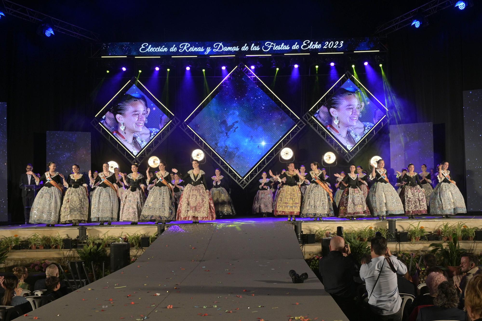 GALA ELECCION REINAS Y DAMAS FIESTAS DE ELCHE