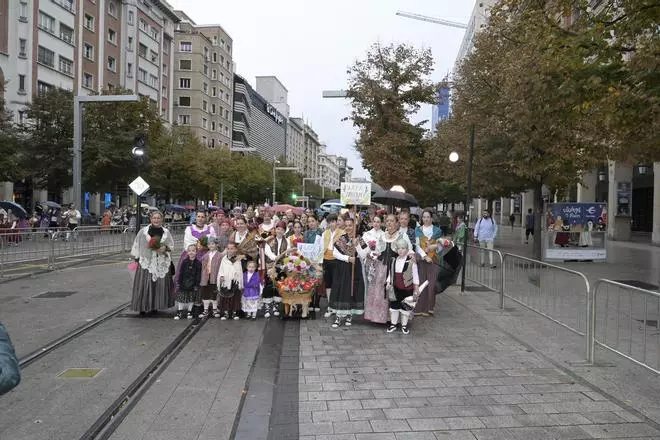 Búscate en la Ofrenda de Flores: de 7.30 a 12.00 h.