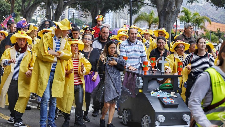 Sardina de la inclusión en el Carnaval de Santa Cruz de Tenerife 2025