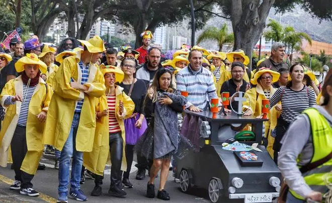 Sardina de la inclusión en el Carnaval de Santa Cruz de Tenerife 2025