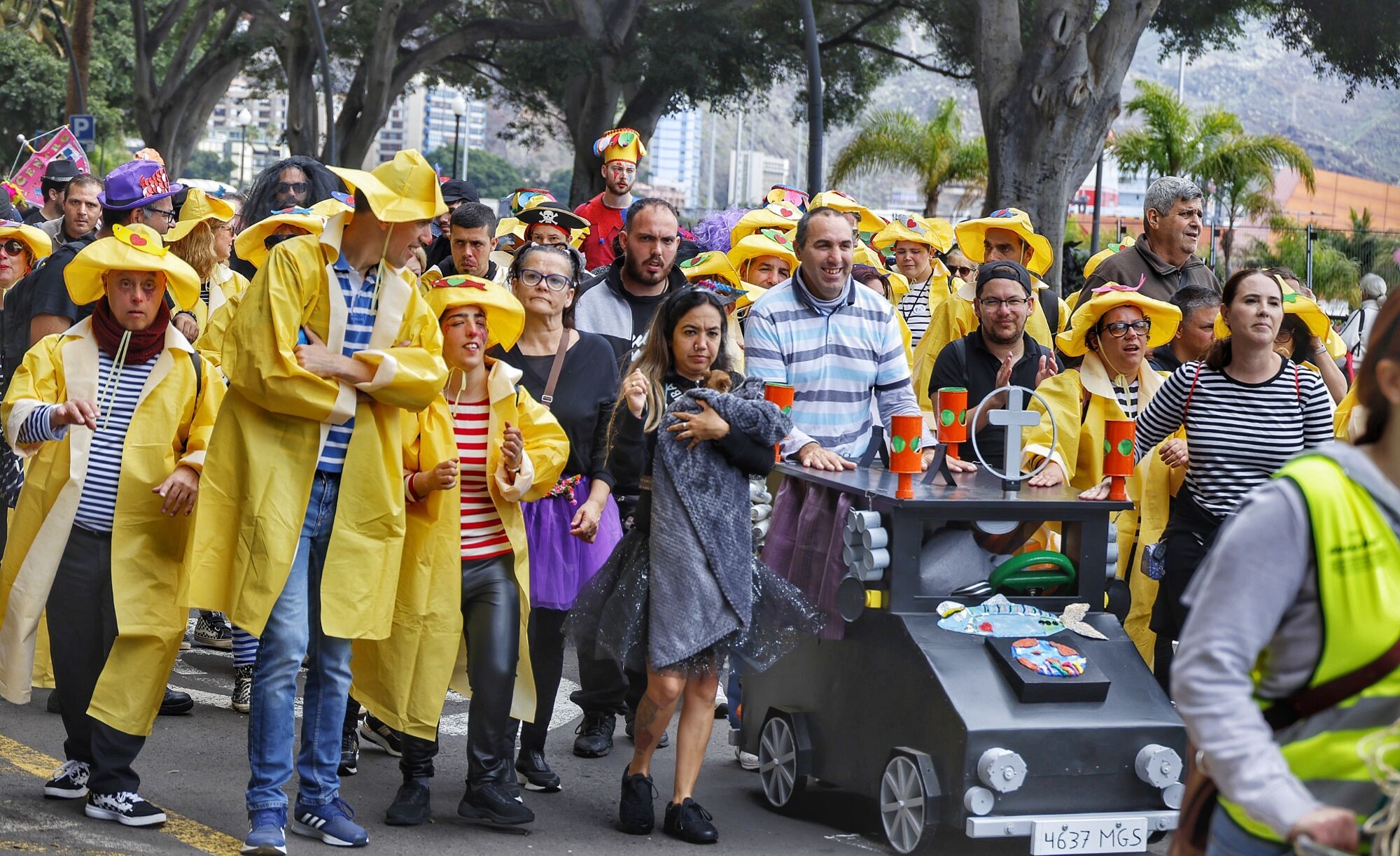 Sardina de la inclusión en el Carnaval de Santa Cruz de Tenerife 2025