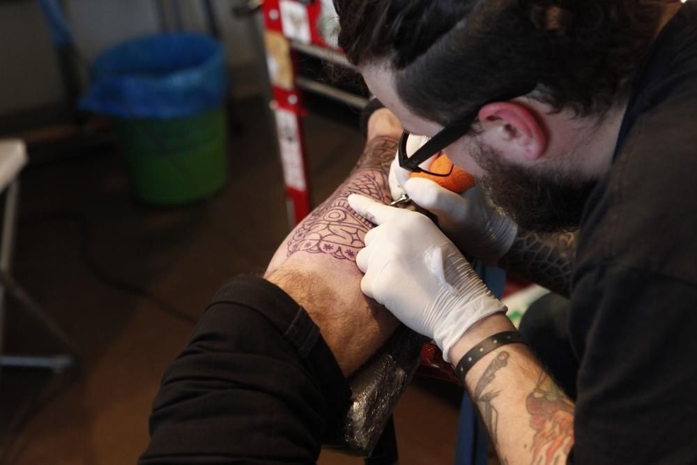 Expotatoo, la gran cita de los tatuajes en Gijón