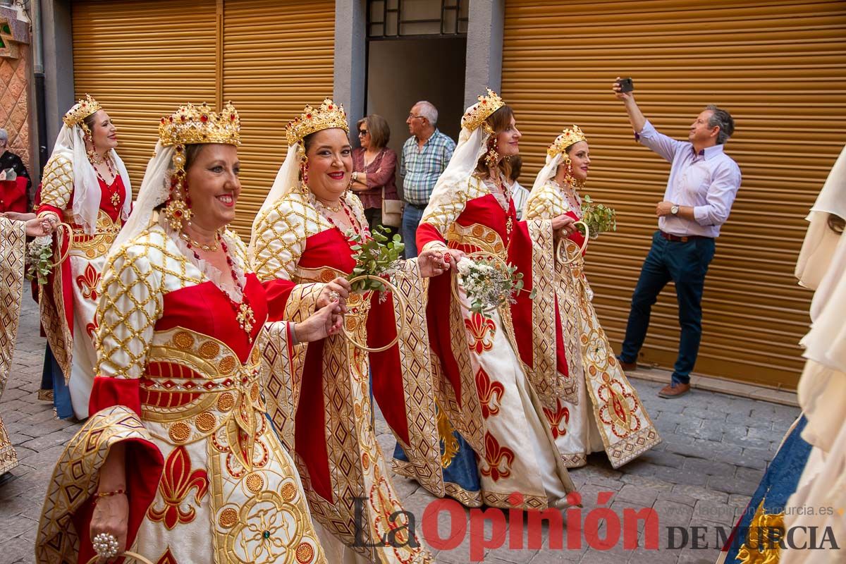 Procesión del día 3 en Caravaca (bando Cristiano)