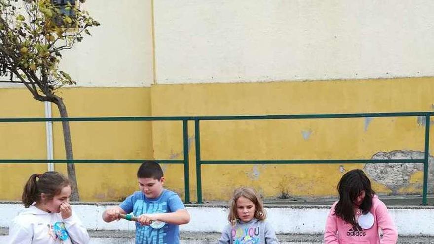 Juegos tradicionales en el colegio