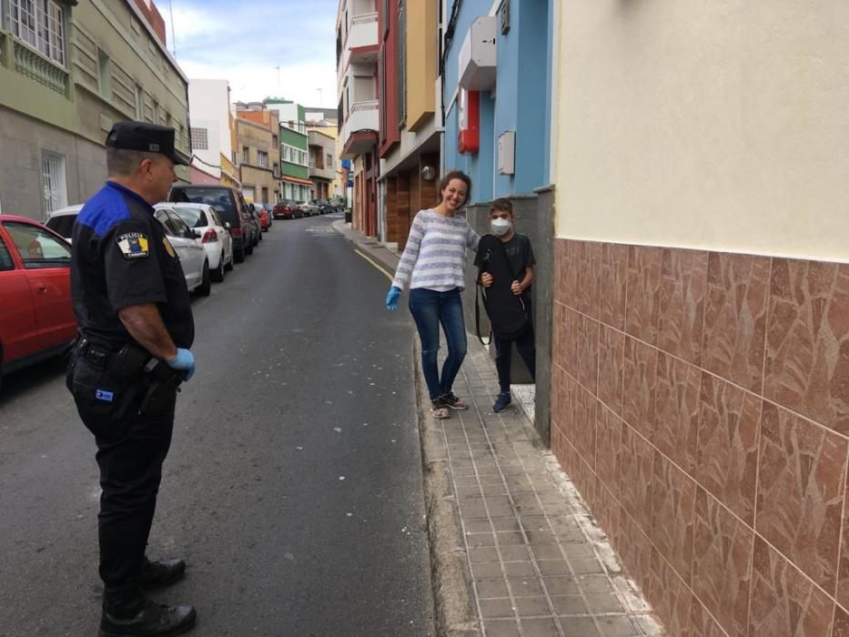 Reparto de instrumentos de Barrios Orquestados.