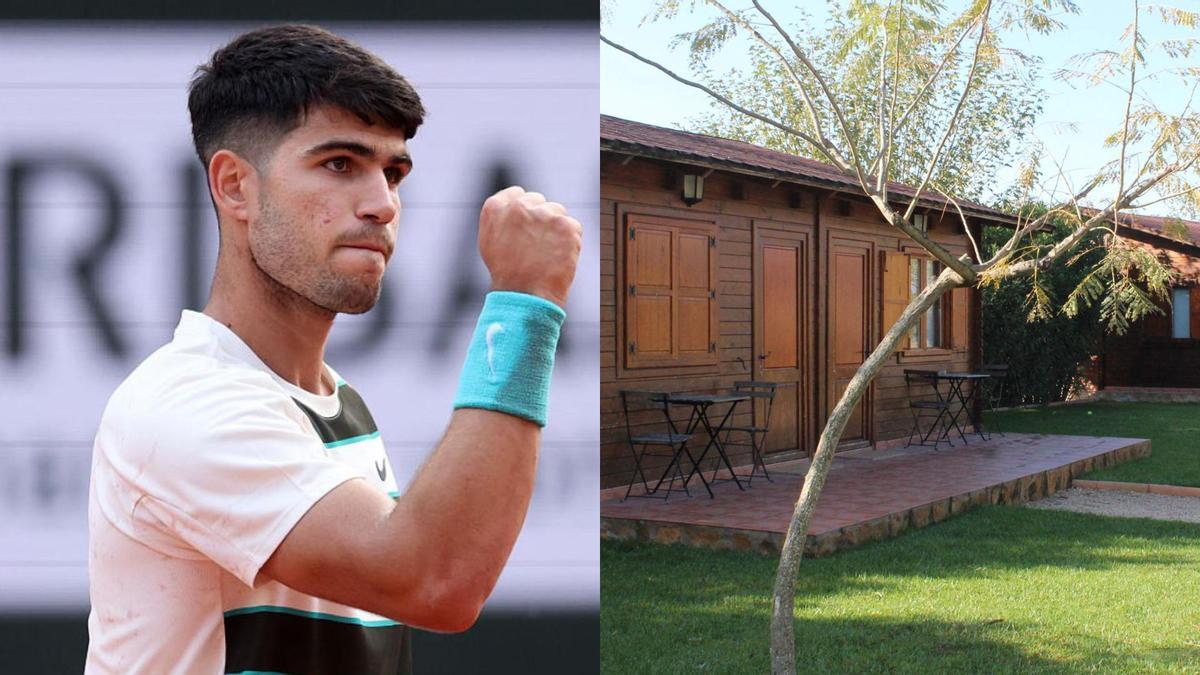 Así es la nueva casa de Carlos Alcaraz