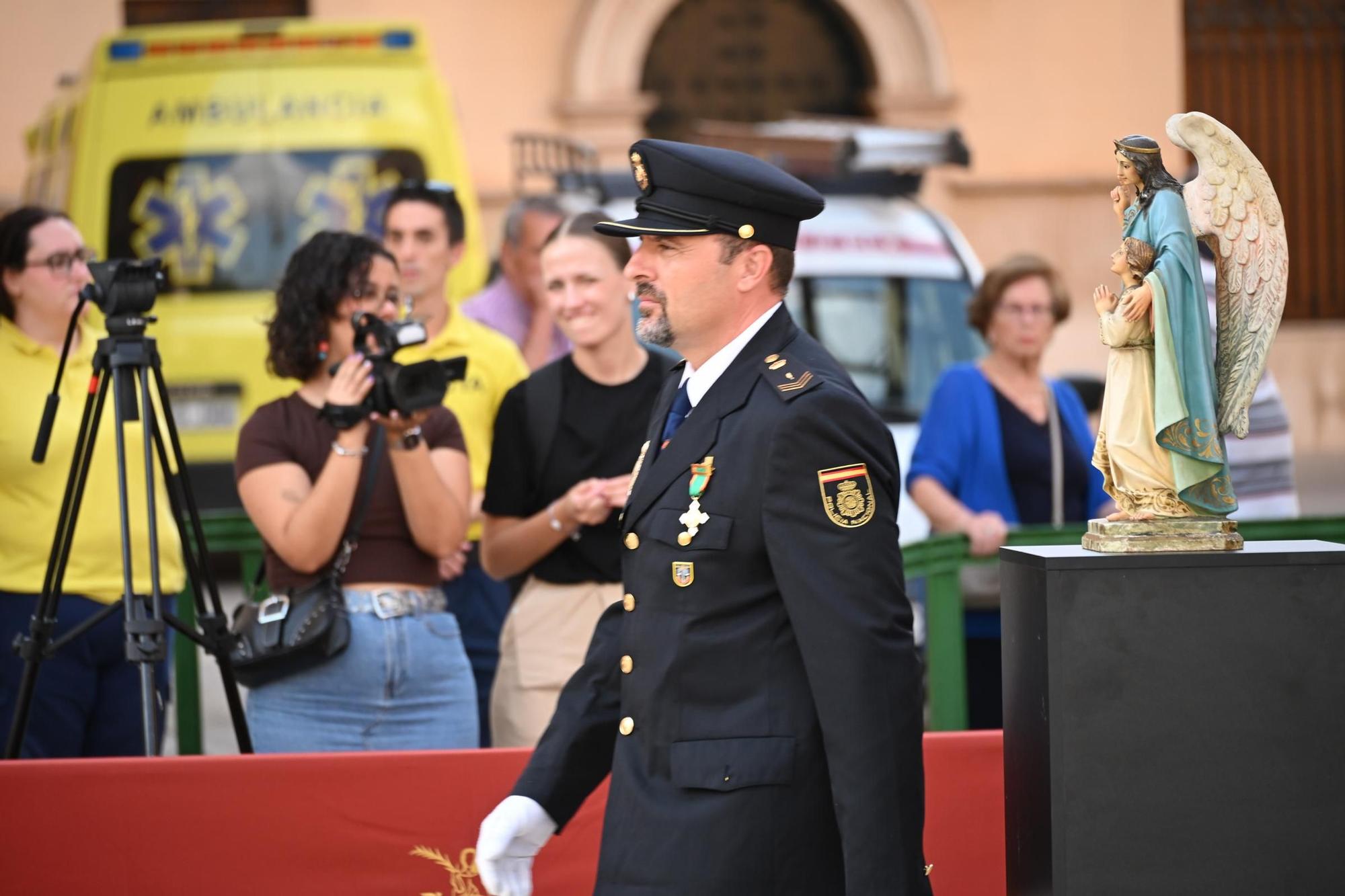 La Policía Nacional de Elche celebre el día de su patrón