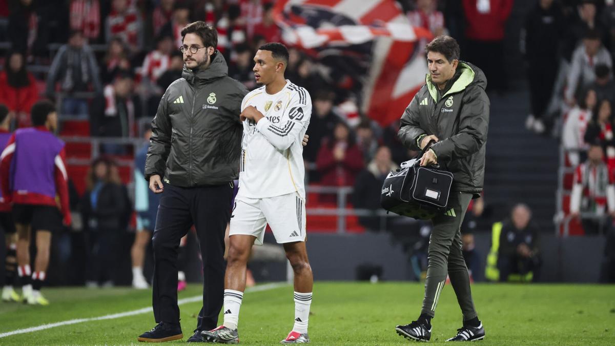 Alexander-Arnold: "Estoy destrozado"