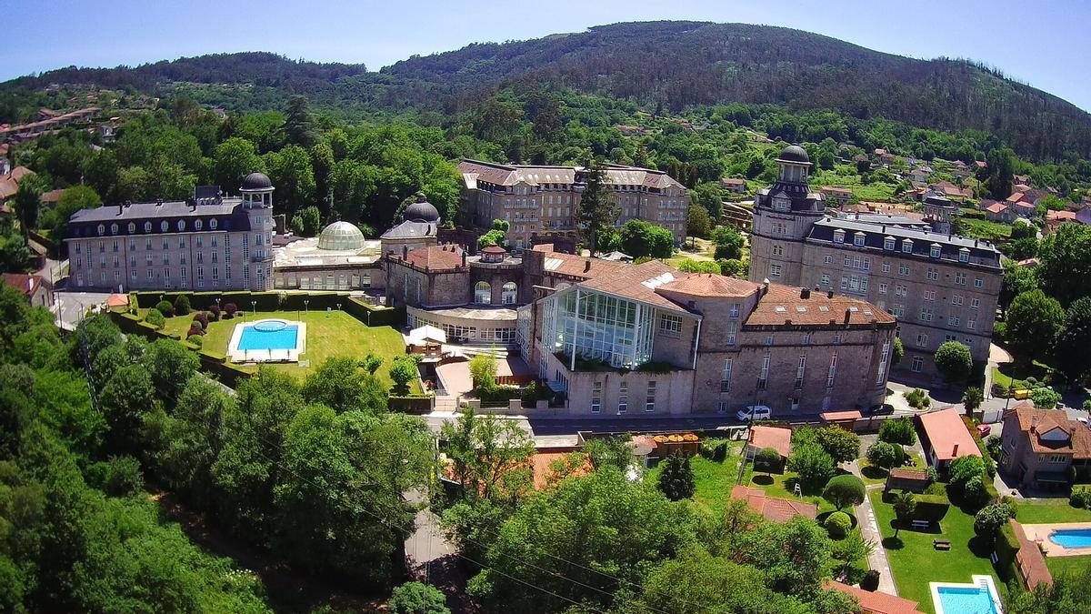 La villa termal del Balneario de Mondariz