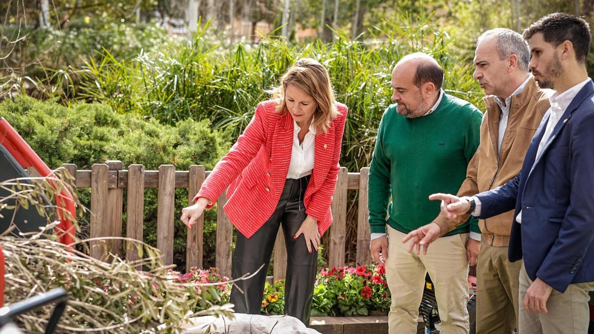 La alcadesa de Castelló, Begoña Carrasco, en una imagen de archivo.