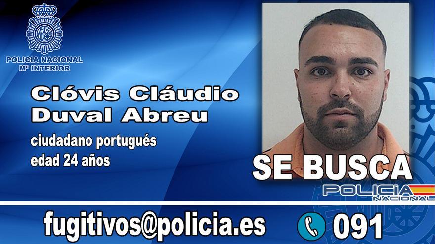 Buscan a un fugitivo portugués que mató a un policía