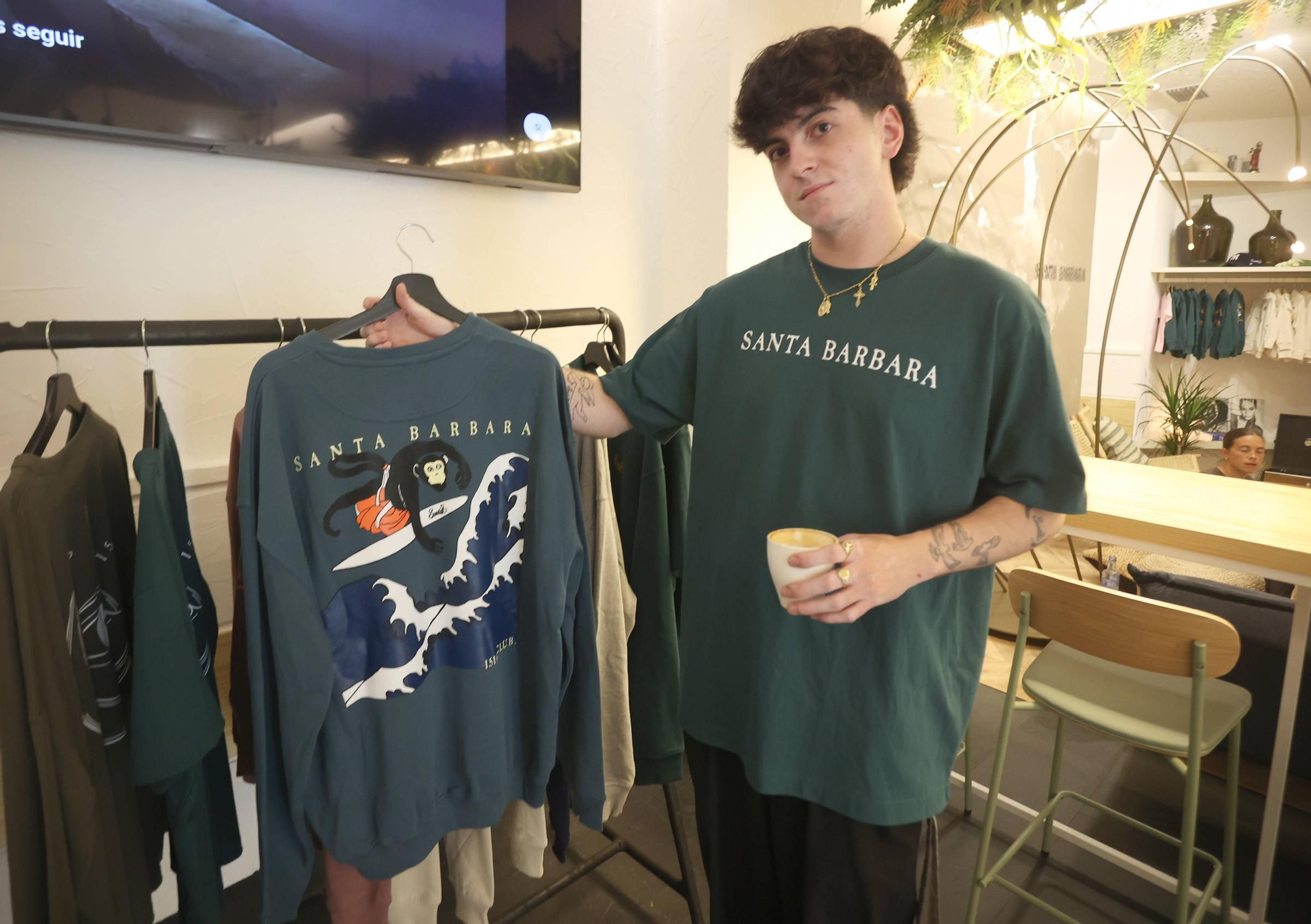 Abre el primer local con café de especialidad en Arteixo