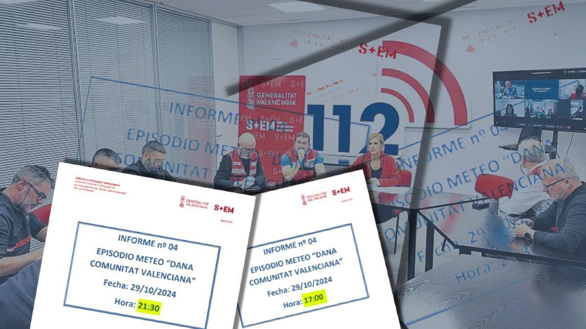 Los dos informes contradictorios que obran en la causa de la dana