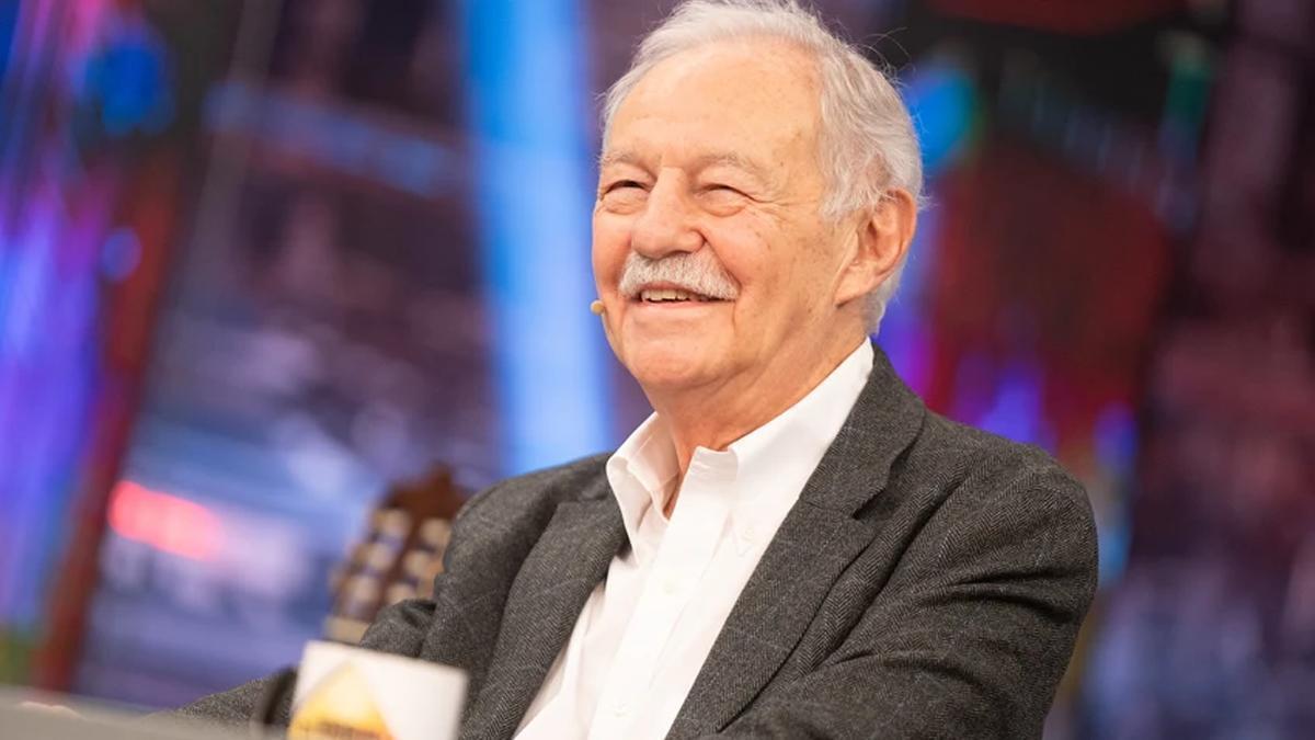 Eduardo Mendoza en El Hormiguero.