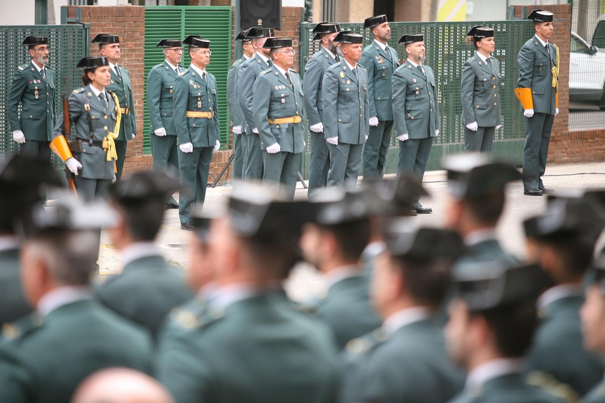 179º aniversario de la Guardia Civil en Castellón