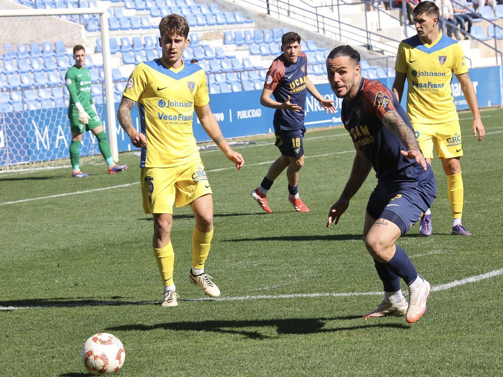 Las mejores imágenes del UCAM Murcia - Orihuela
