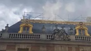 Un incendio obliga a desalojar brevemente el Palacio de Versalles