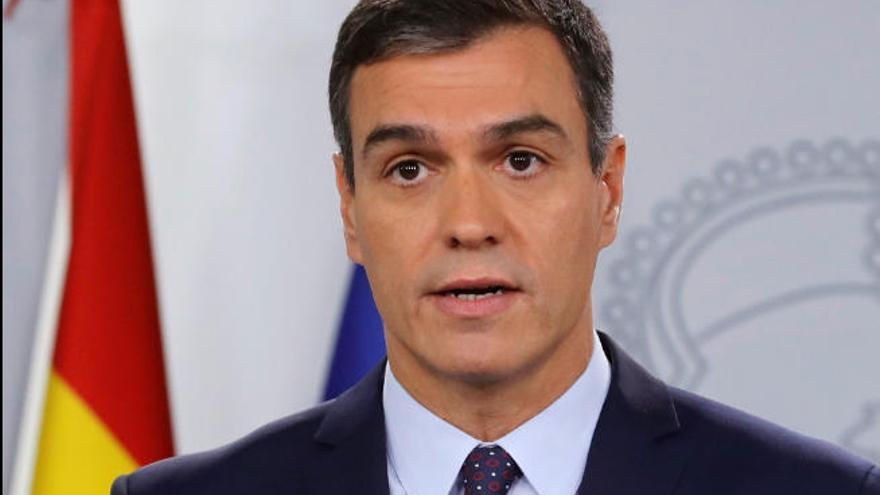 Pedro Sánchez.